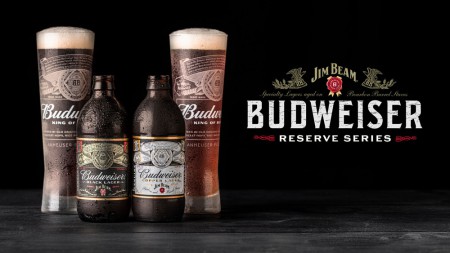 Budweiser почернел
