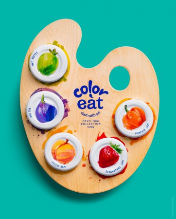 Color eat -    