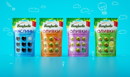 Clver Branding    Bonduelle 