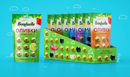 Clver Branding    Bonduelle 