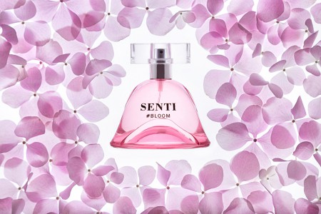 дизайн упаковки парфюма Senti