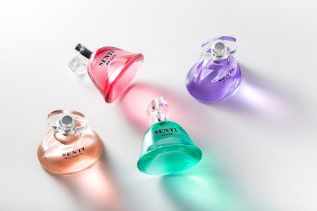 дизайн упаковки парфюма Senti