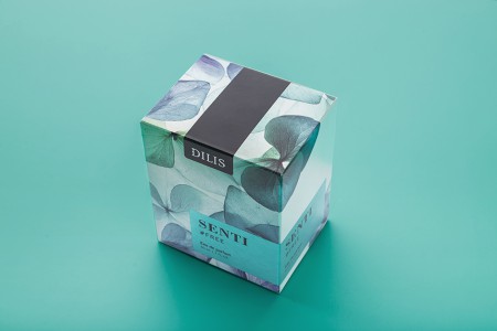 дизайн упаковки парфюма Senti