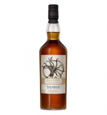 Diageo выпустила виски, посвященной сериалу "Игра Престолов"