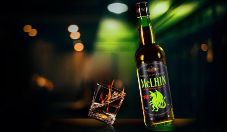 дизайн упаковки виски McLain