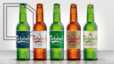 ребрендинг Carlsberg