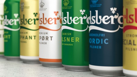 ребрендинг Carlsberg