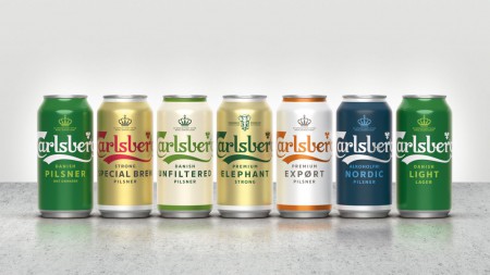 ребрендинг Carlsberg