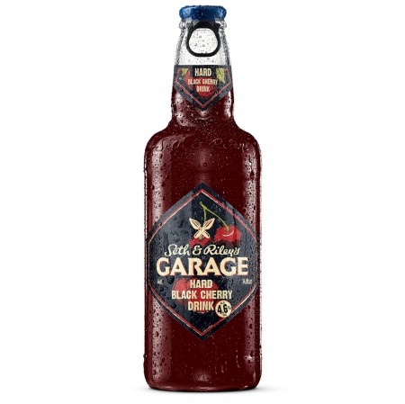 Seth&Rileys GARAGE Hard Black Cherry Drink