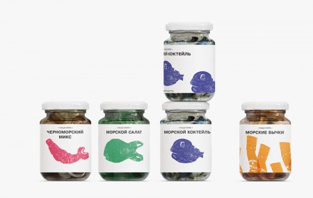 Морепродукты «Наше море» из мусора