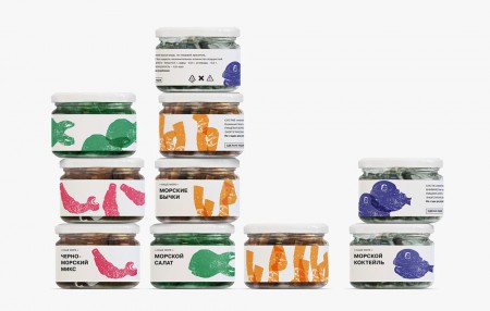 Морепродукты «Наше море» из мусора