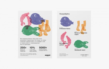 Морепродукты «Наше море» из мусора