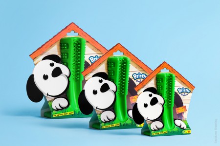 дизайн упаковки Bristly