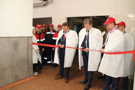 "Красный пищевик" открыл обновленный участок ручной глазировки зефира