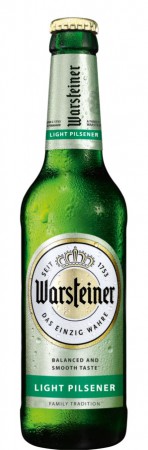 Warsteiner Light Pilsener 