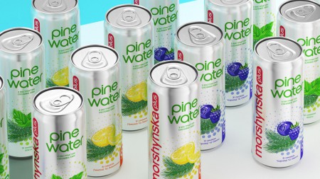 Morshynska plus Pine Water