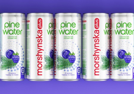 Morshynska plus Pine Water