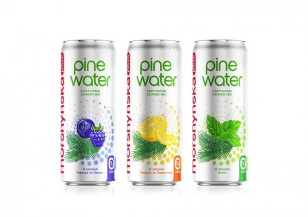 Morshynska plus Pine Water