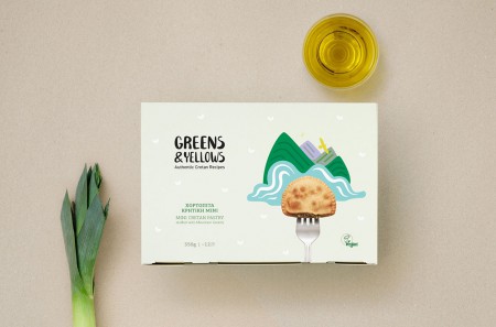 Greens and Yellows -    