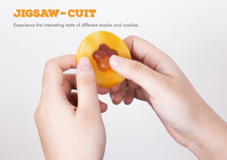 Jigsaw - сделай сам свою сладость!