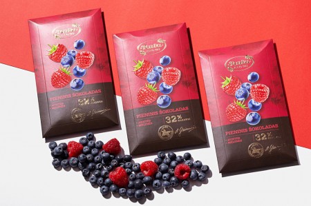 дизайн упаковки шоколада Ruta