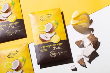 дизайн упаковки шоколада Ruta