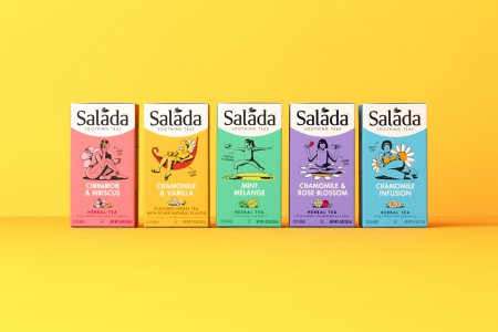    Salada Tea!