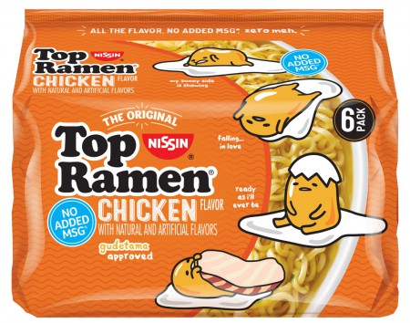 " "   Top Ramen