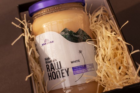   High-Mountain Raw Honey
