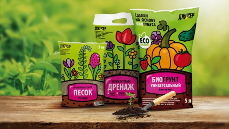 Muhina Design упаковали удобрения "Джосер-Агро"