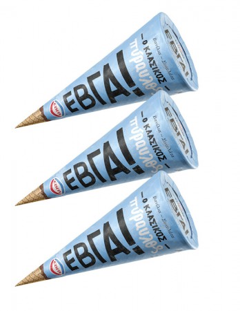 дизайн упаковки мороженого ΕΒΓΑ