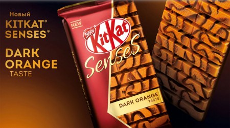   KitKat Dark Orange Taste