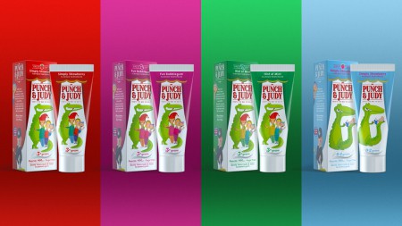 Free The Birds      Punch & Judy