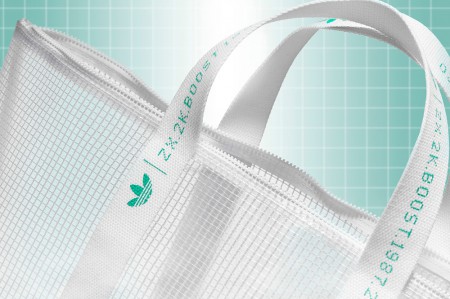 Hovers Over Water    Adidas