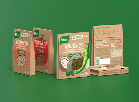 Yasno.branding agency      Knorr