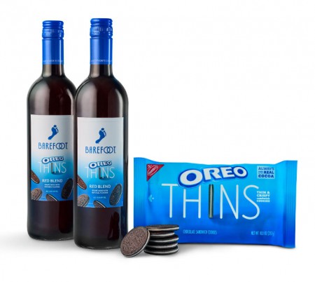  Barefoot x OREO THINS
