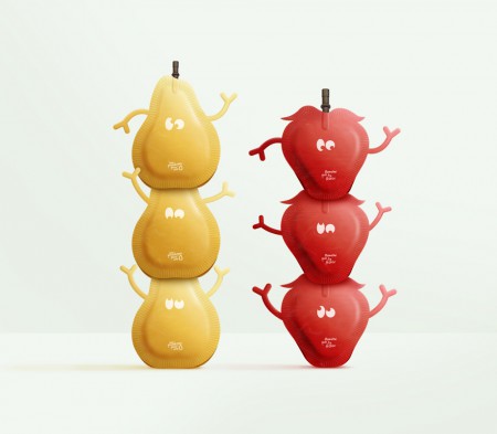  Ô comme trois pommes 