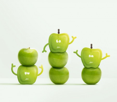  Ô comme trois pommes 