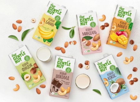 UP BRANDS       The Gentle Nut