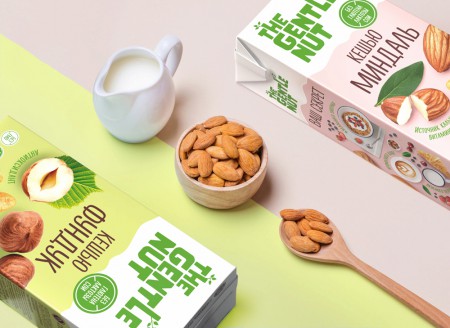 UP BRANDS       The Gentle Nut