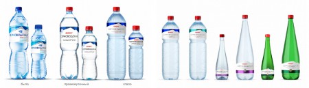 Depot упаковал "Серноводскую" воду