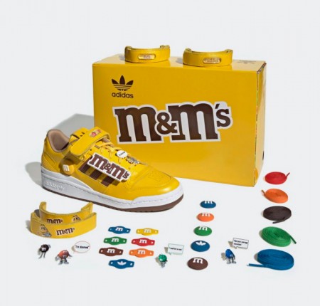 M&M's  Adidas  