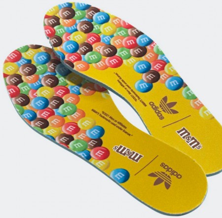 M&M's  Adidas  