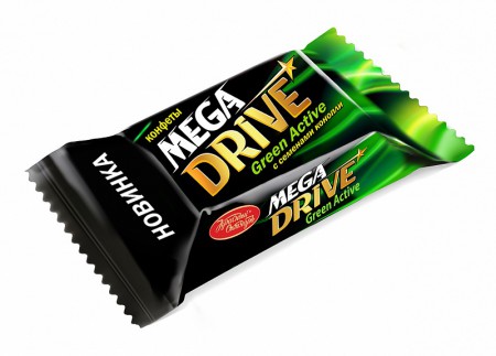 mega drive green active