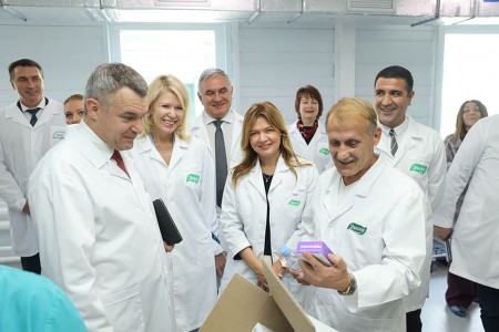 Первый маркированный БАД сошел с конвейера «Эвалар»