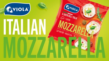 Wellhead разработали дизайн упаковки рассольных сыров Viola