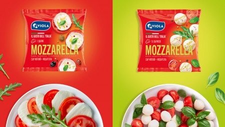 Wellhead разработали дизайн упаковки рассольных сыров Viola