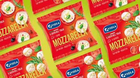 Wellhead разработали дизайн упаковки рассольных сыров Viola