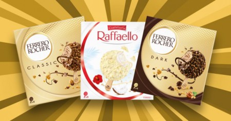 Ferrero   Ferrero Rocher  Raffaello
