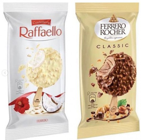 Ferrero   Ferrero Rocher  Raffaello